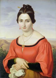 Fortunata, eine junge Römerin